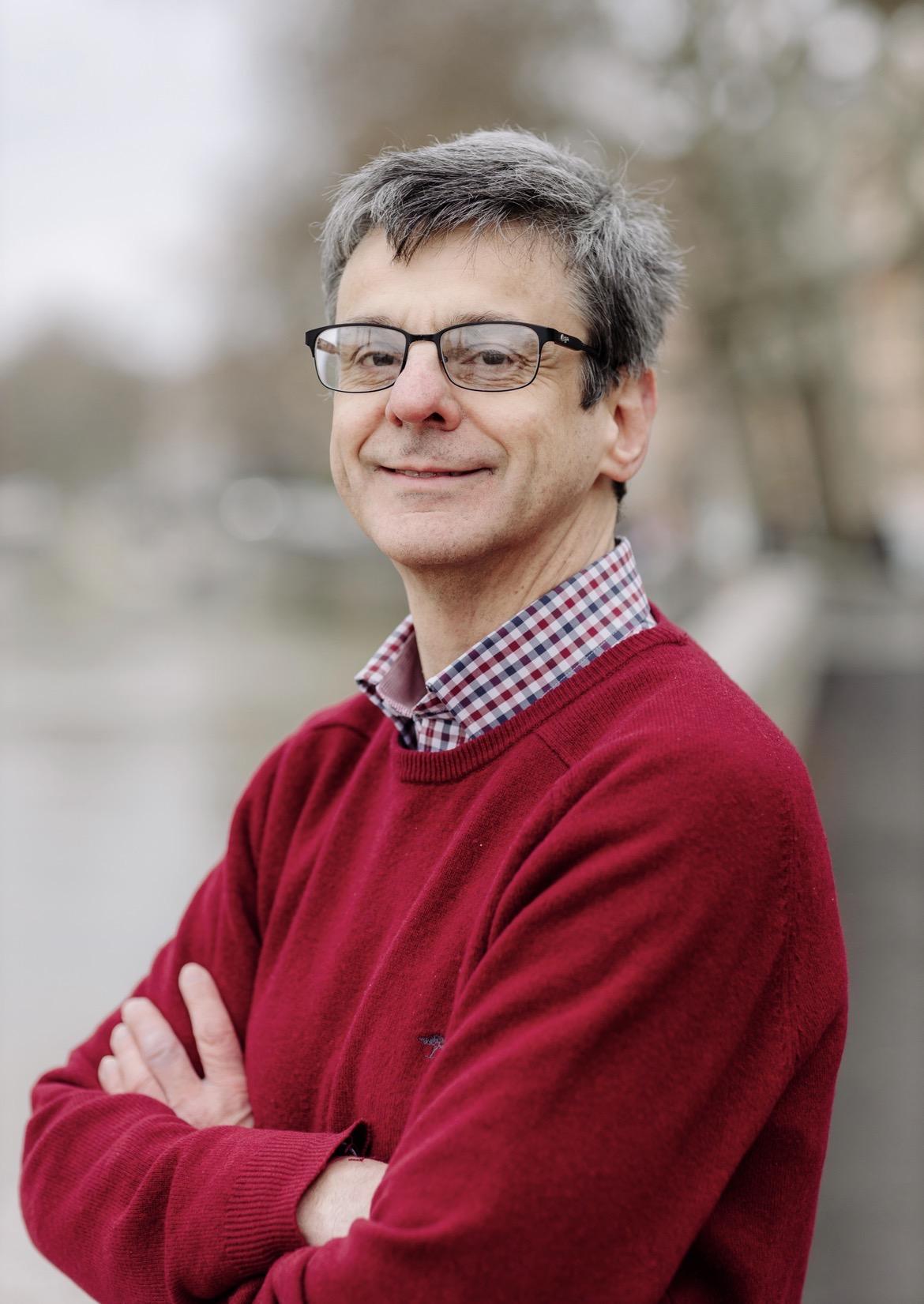 Portrait de Bruno Boré